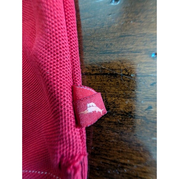 Set of 2 Tommy Bahama Men XXL Polo Shirts Cotton Blend Dark Blue Red Golf Marlin - Picture 11 of 15